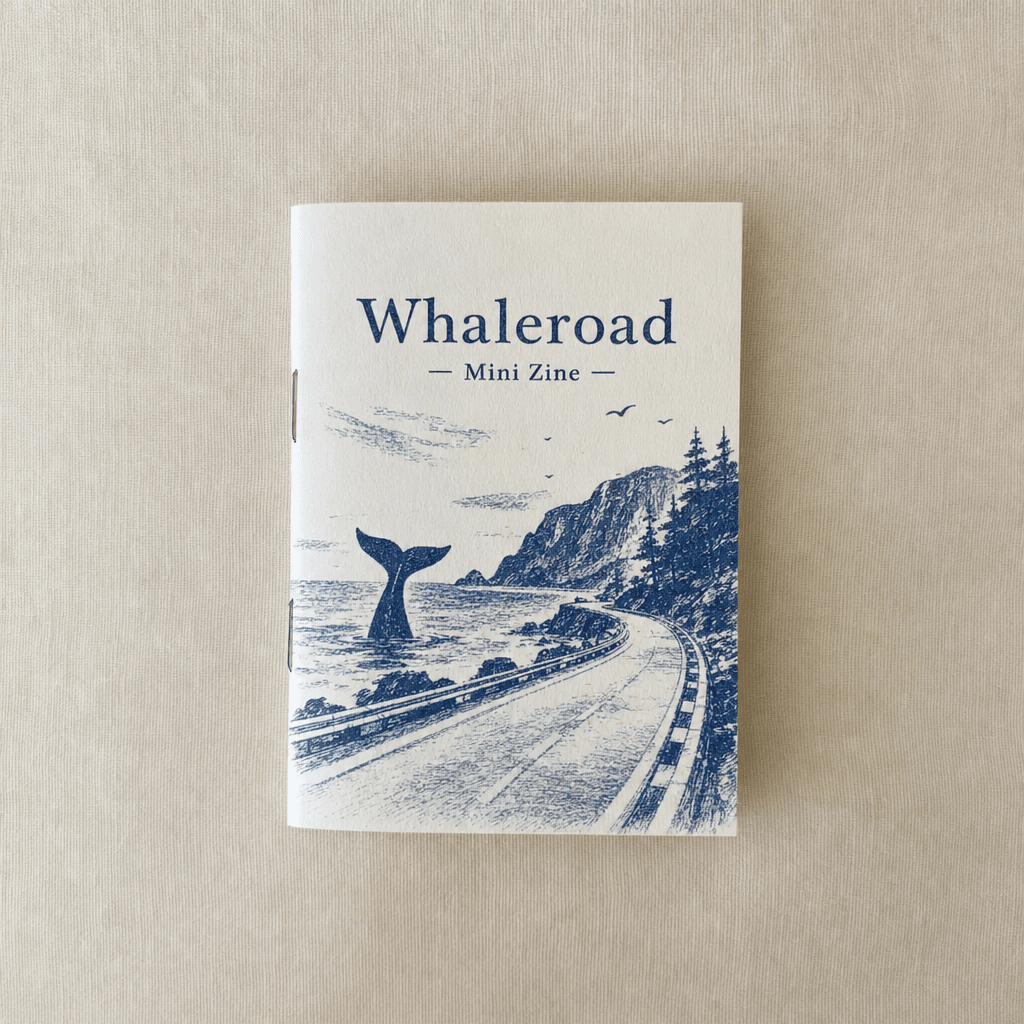 Whaleroad — Mini Zine