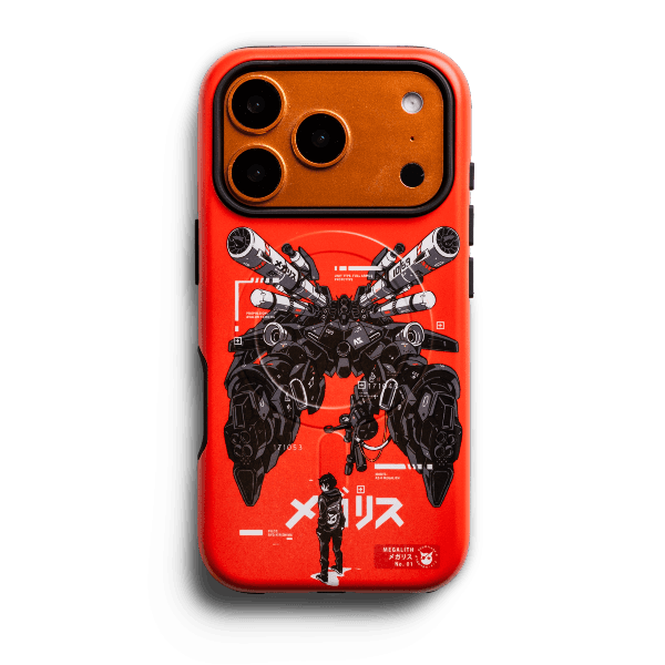 Megalith iPhone Case